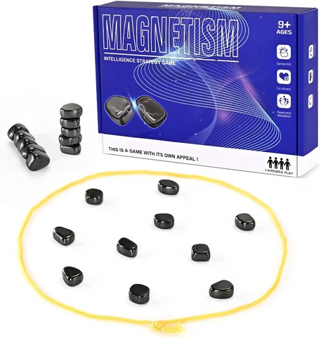 Magnetism - Intelligence Strategy Game